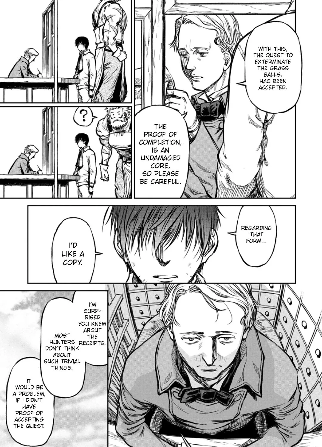 Because Janitor-san Is Not a Hero Chapter 8 page 14 - 