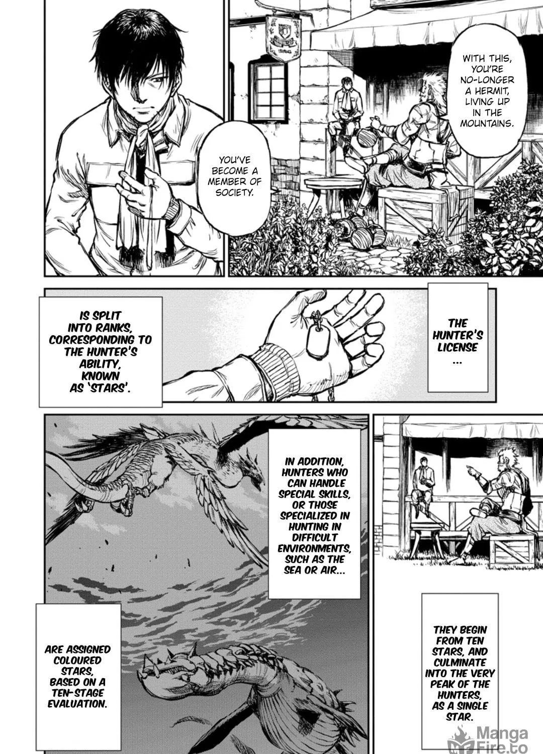 Because Janitor-san Is Not a Hero Chapter 8 page 16 - 