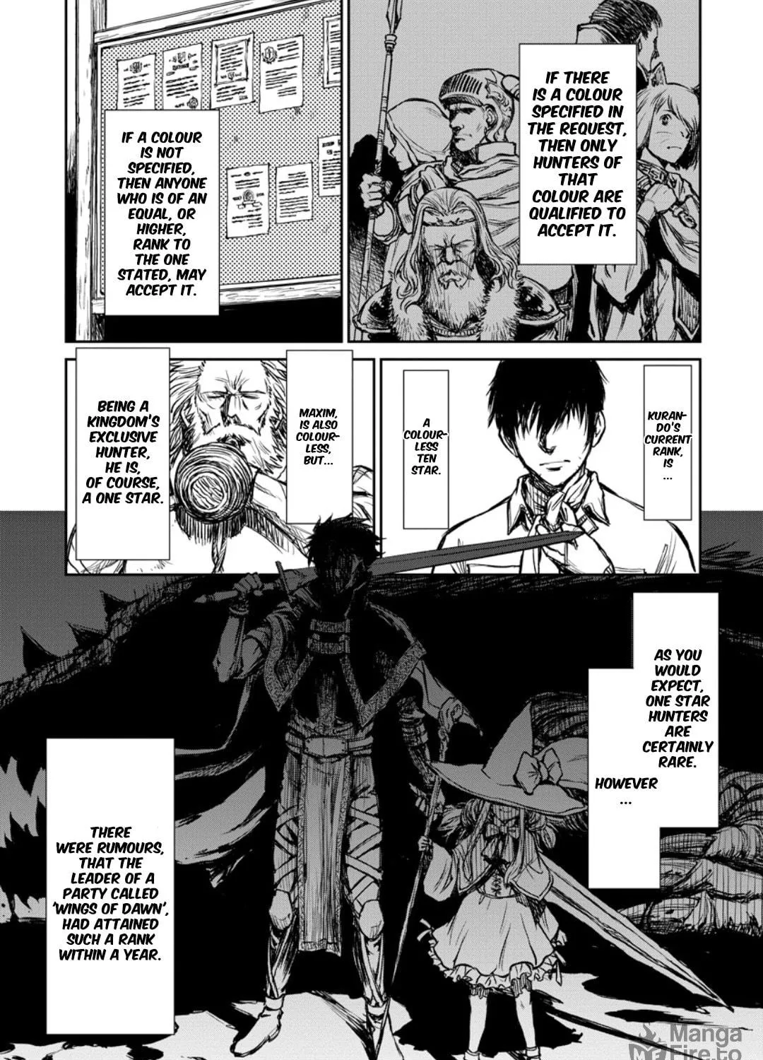 Because Janitor-san Is Not a Hero Chapter 8 page 18 - 