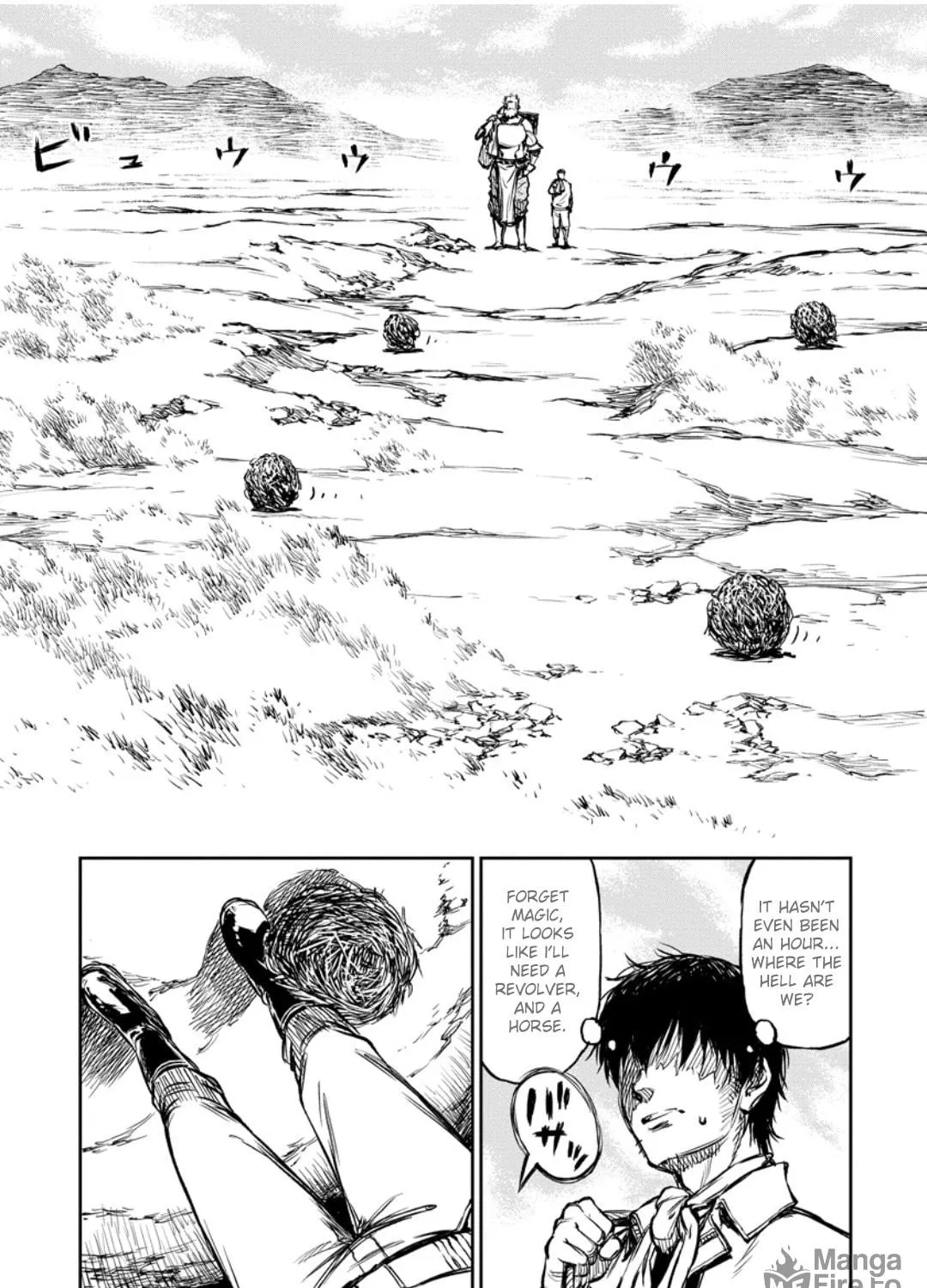 Because Janitor-san Is Not a Hero Chapter 8 page 22 - 