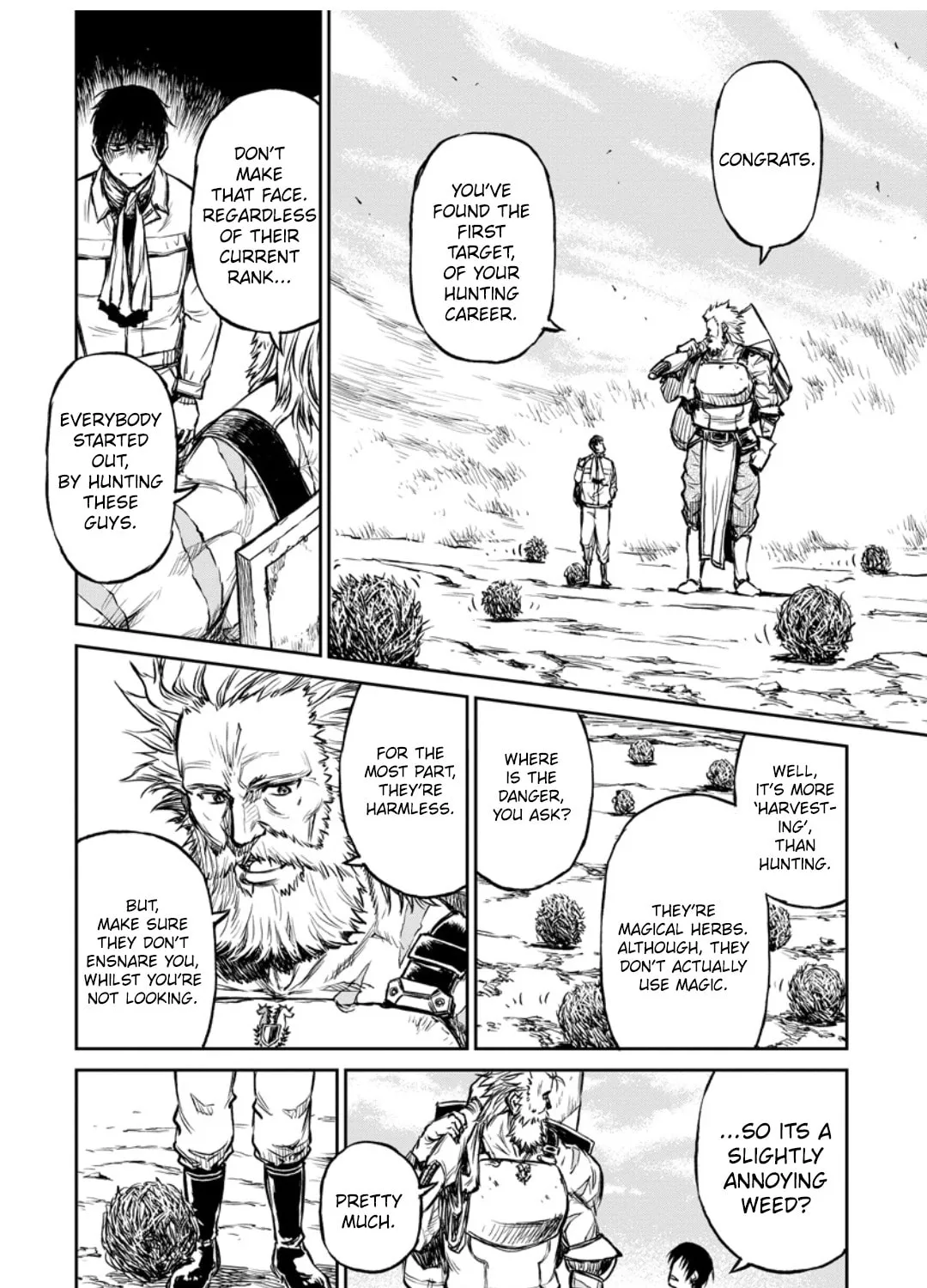 Because Janitor-san Is Not a Hero Chapter 8 page 24 - 