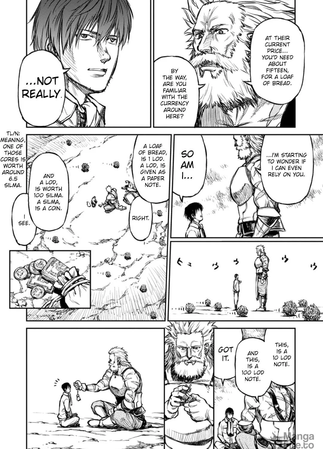 Because Janitor-san Is Not a Hero Chapter 8 page 28 - 