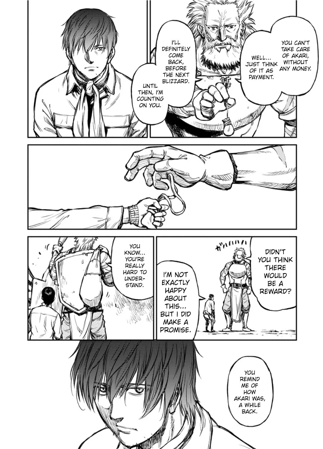 Because Janitor-san Is Not a Hero Chapter 8 page 30 - 