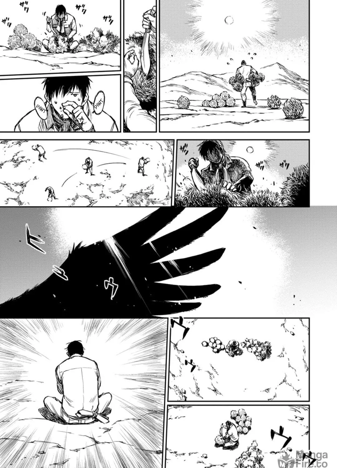 Because Janitor-san Is Not a Hero Chapter 8 page 34 - 