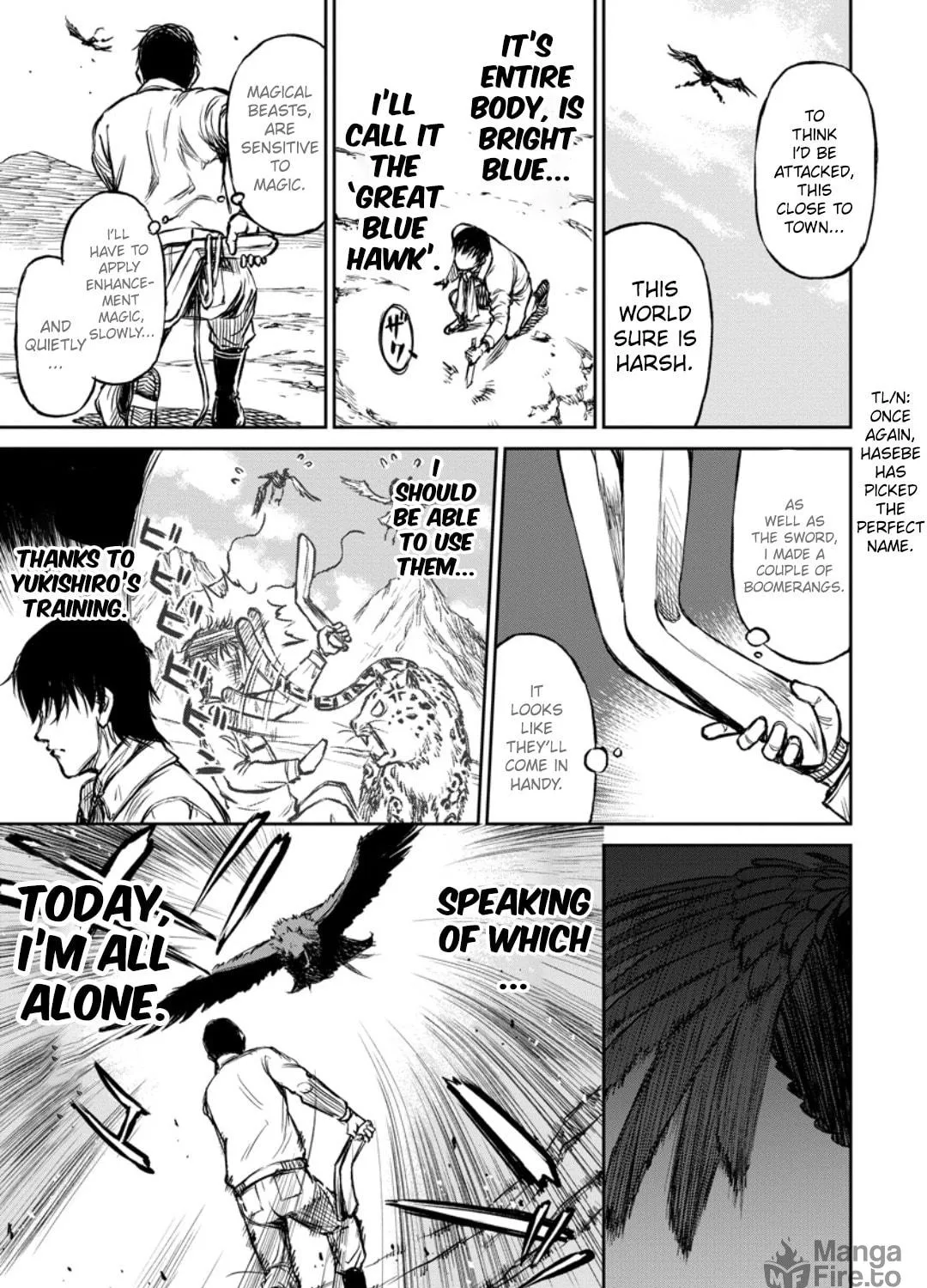 Because Janitor-san Is Not a Hero Chapter 8 page 38 - 