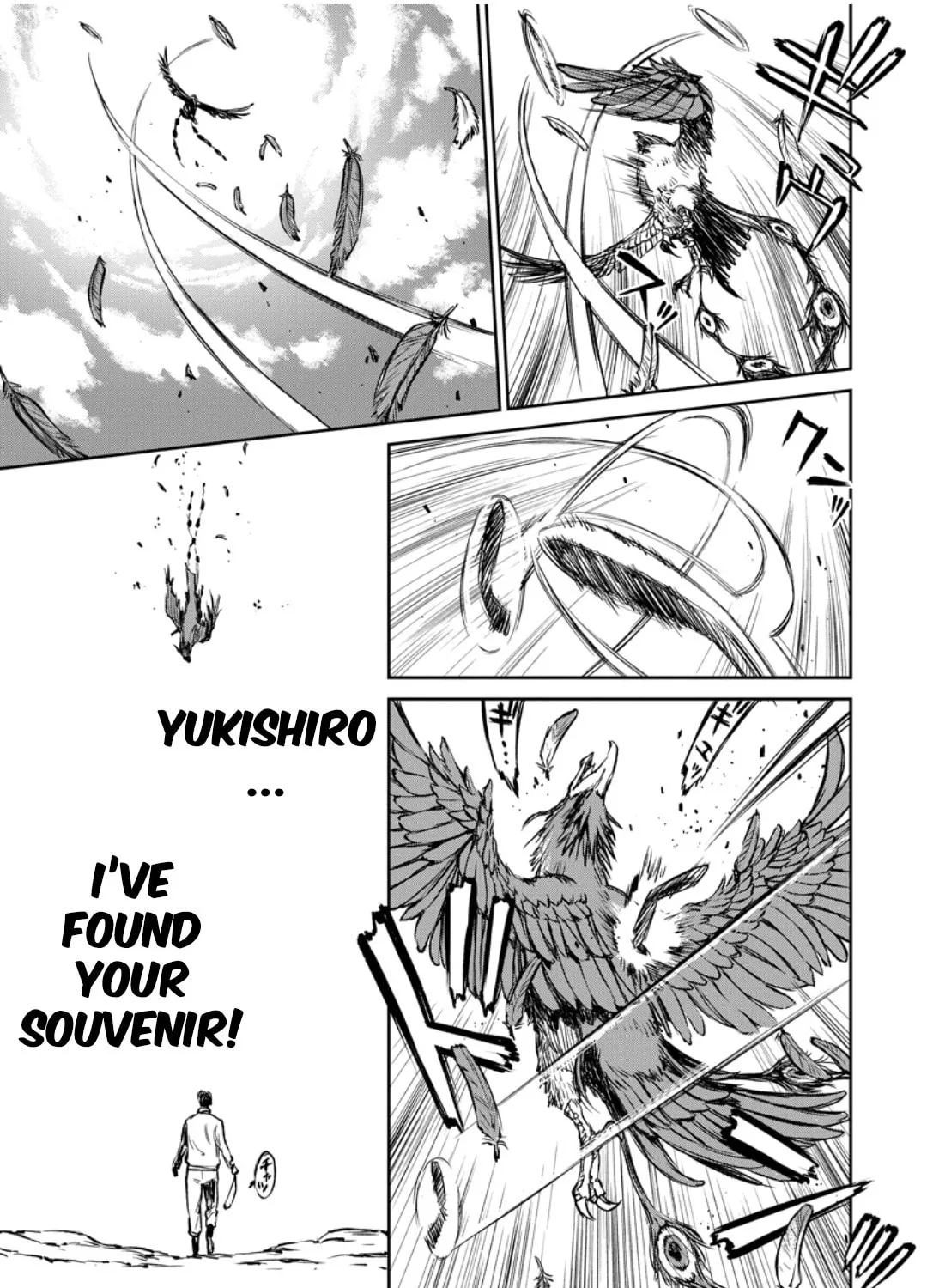 Because Janitor-san Is Not a Hero Chapter 8 page 42 - 