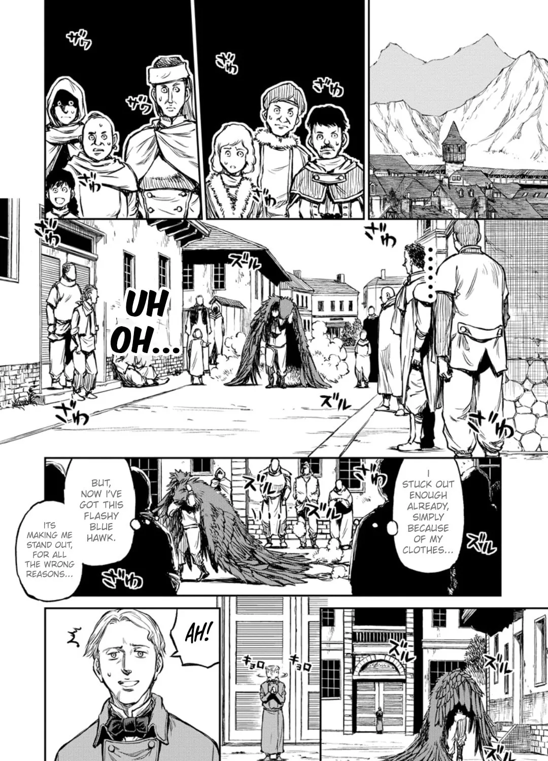 Because Janitor-san Is Not a Hero Chapter 8 page 44 - 