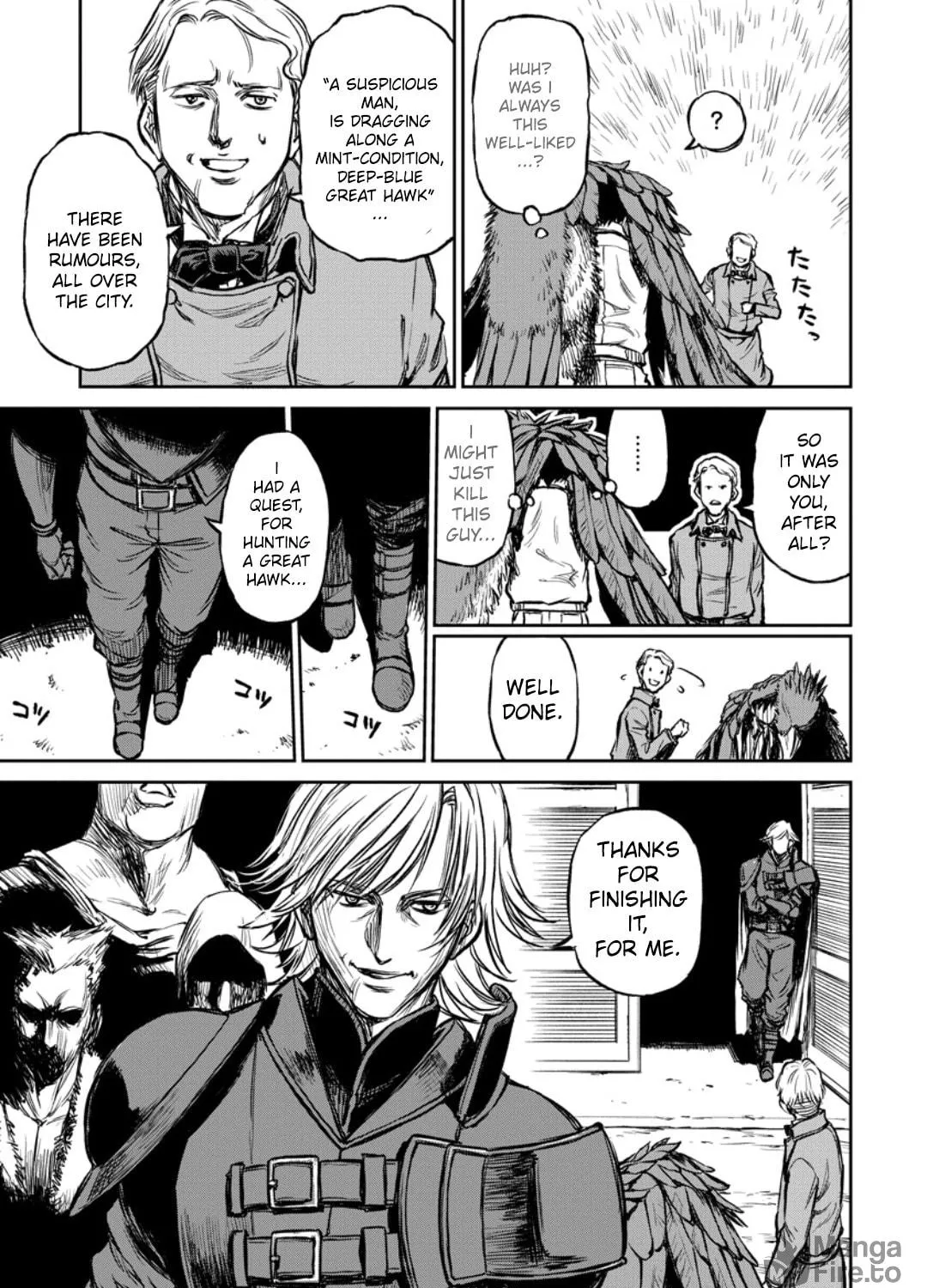 Because Janitor-san Is Not a Hero Chapter 8 page 46 - 
