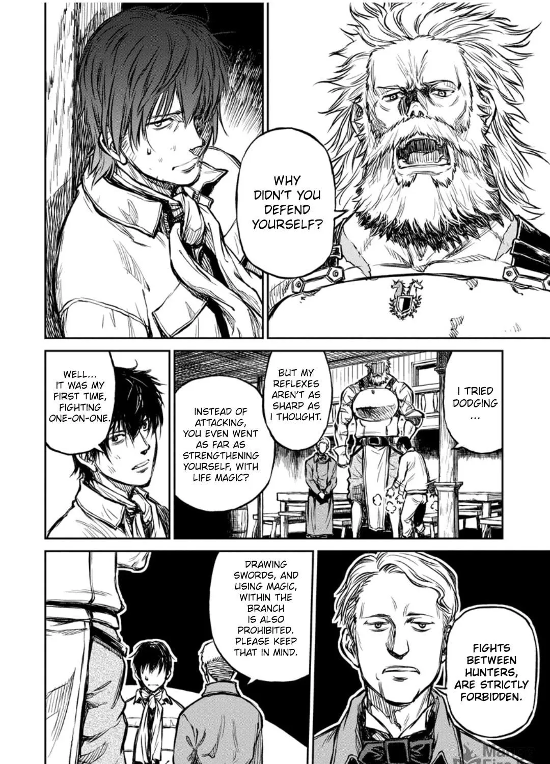 Because Janitor-san Is Not a Hero Chapter 8 page 8 - 