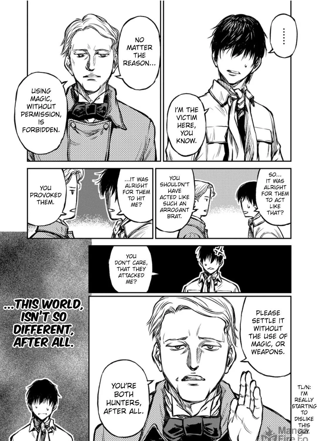 Because Janitor-san Is Not a Hero Chapter 8 page 10 - 