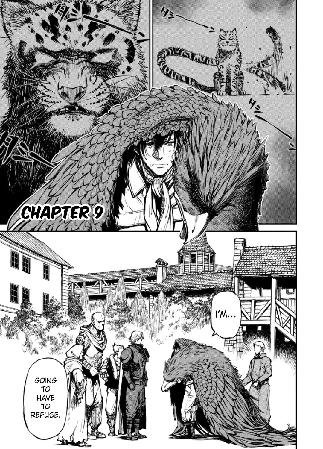 Because Janitor-san Is Not a Hero Chapter 9 page 2 - 