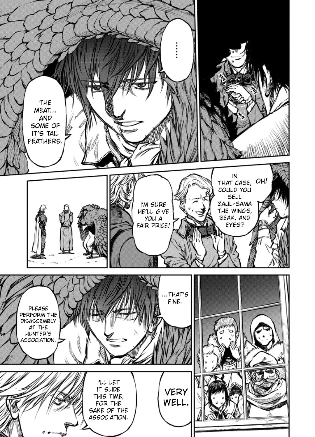 Because Janitor-san Is Not a Hero Chapter 9 page 14 - 