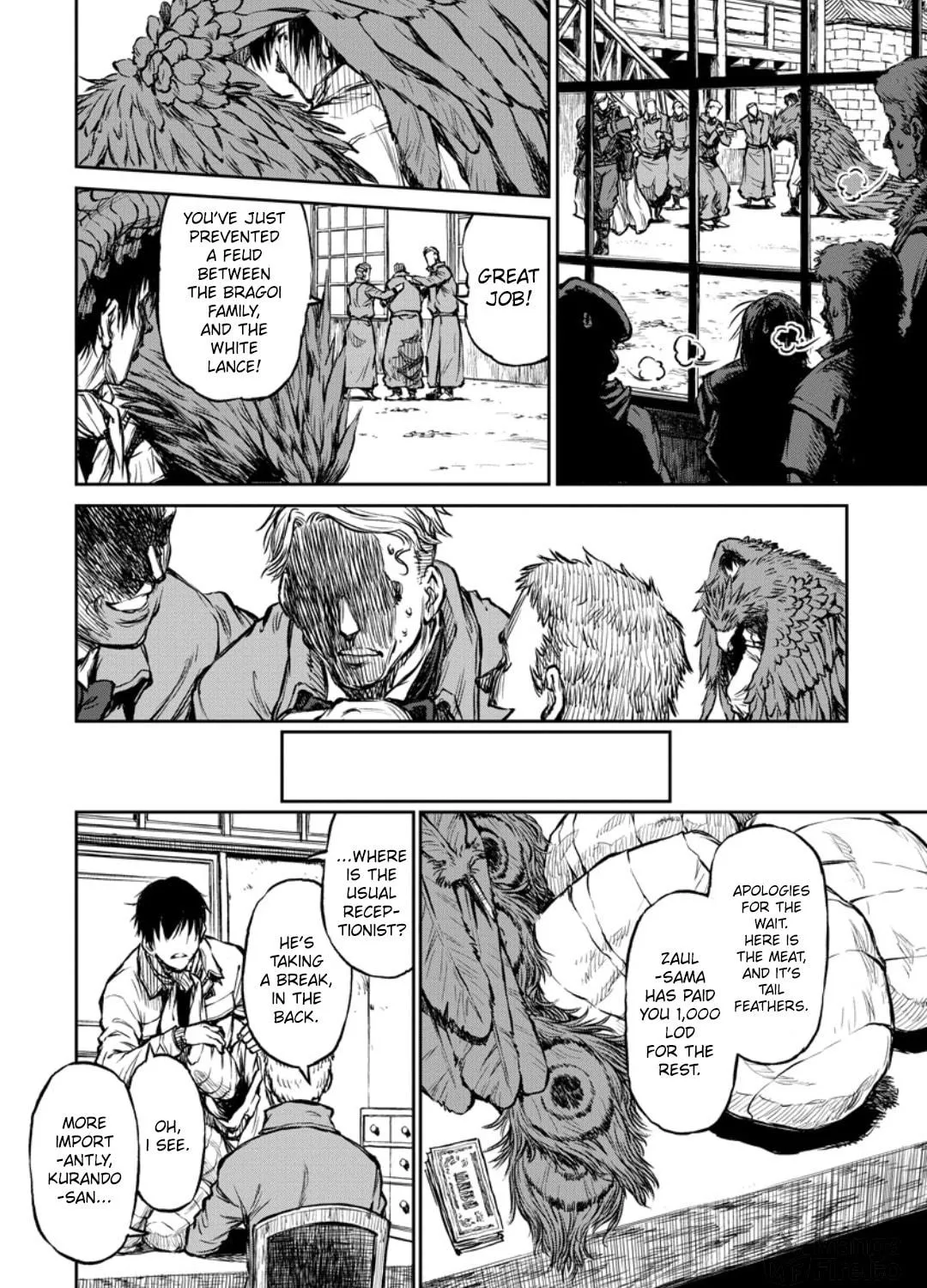 Because Janitor-san Is Not a Hero Chapter 9 page 16 - 