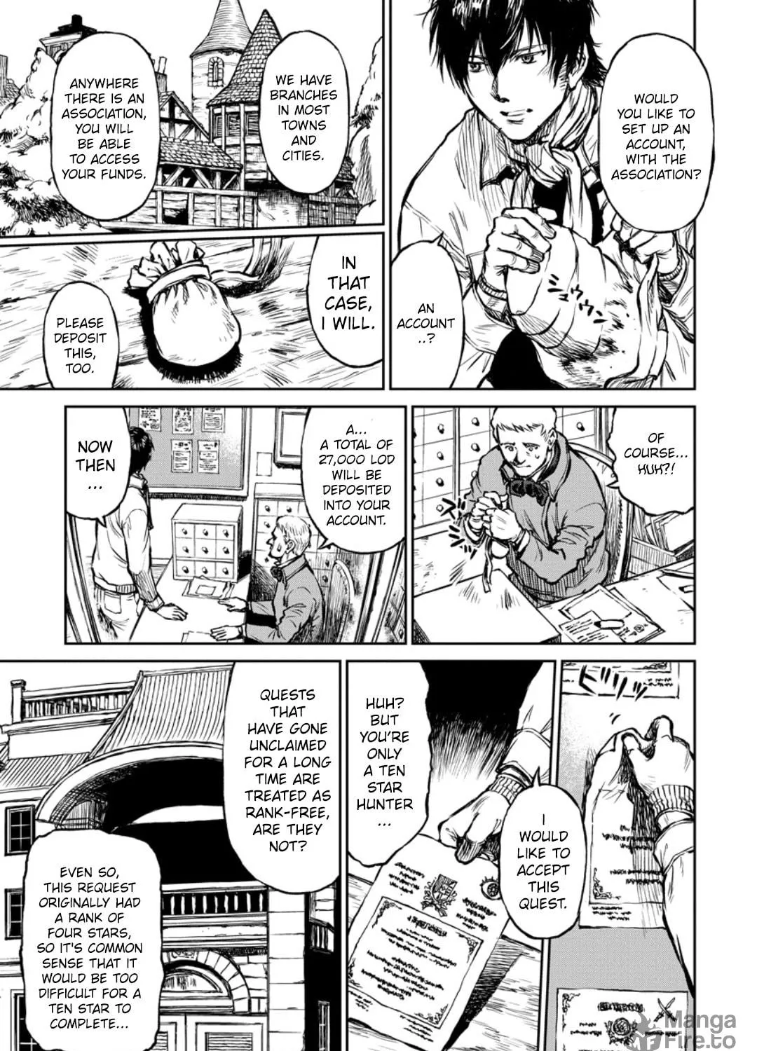 Because Janitor-san Is Not a Hero Chapter 9 page 18 - 