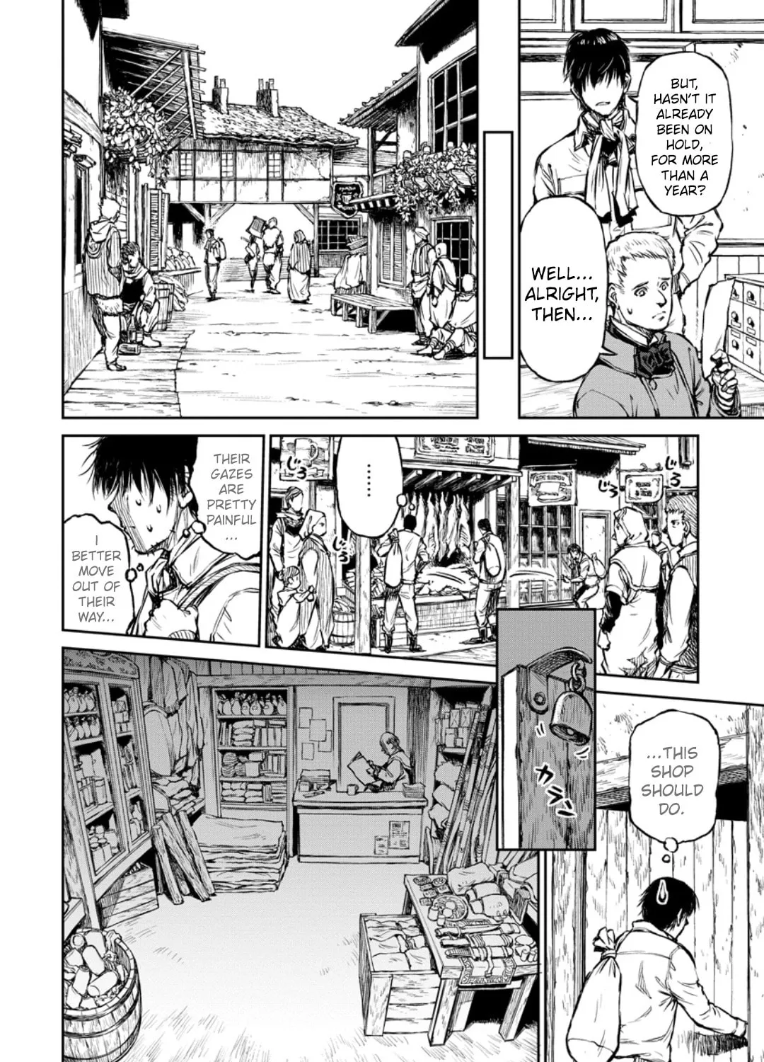 Because Janitor-san Is Not a Hero Chapter 9 page 20 - 