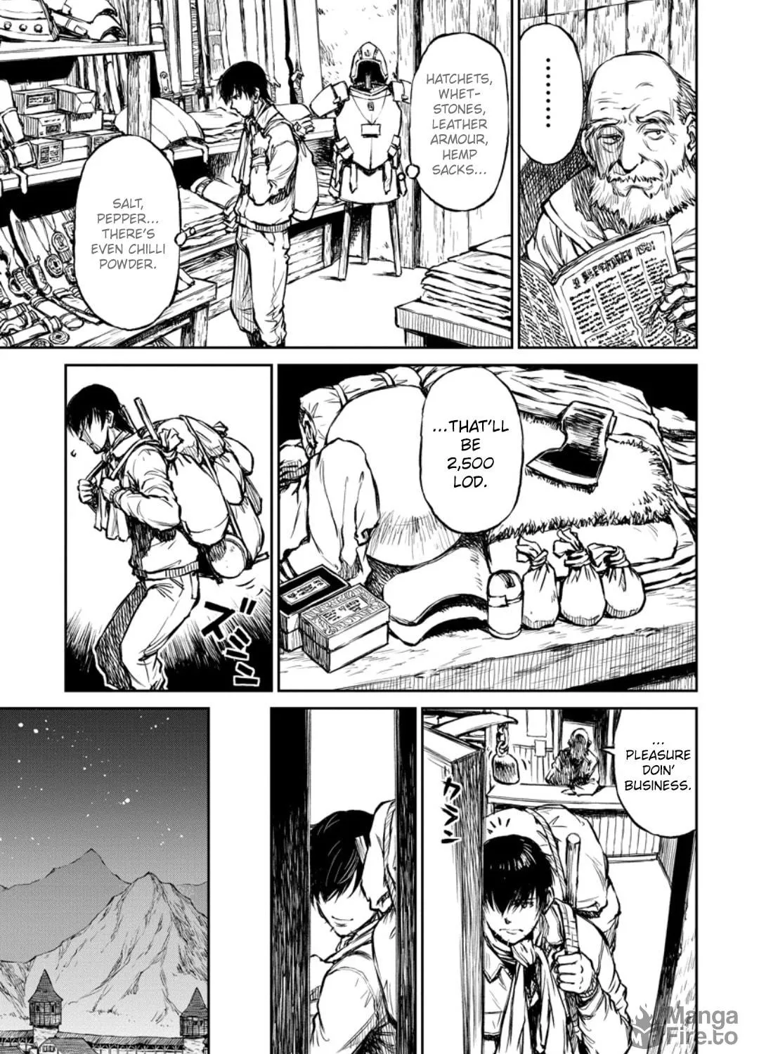 Because Janitor-san Is Not a Hero Chapter 9 page 22 - 