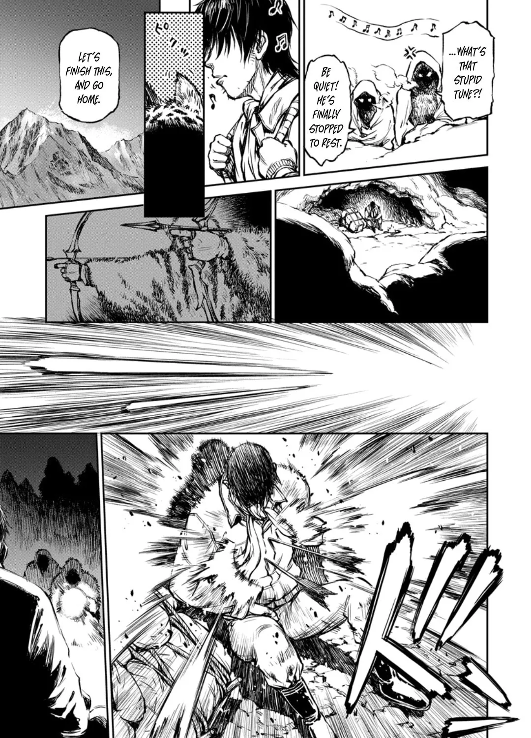 Because Janitor-san Is Not a Hero Chapter 9 page 26 - 