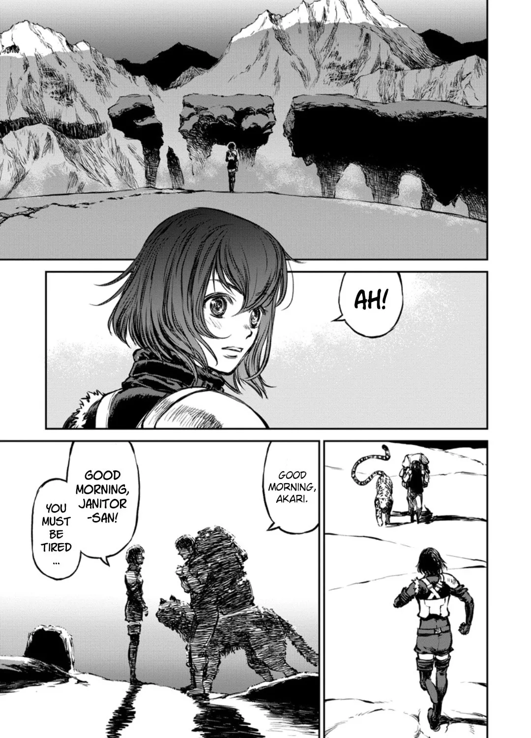 Because Janitor-san Is Not a Hero Chapter 9 page 30 - 