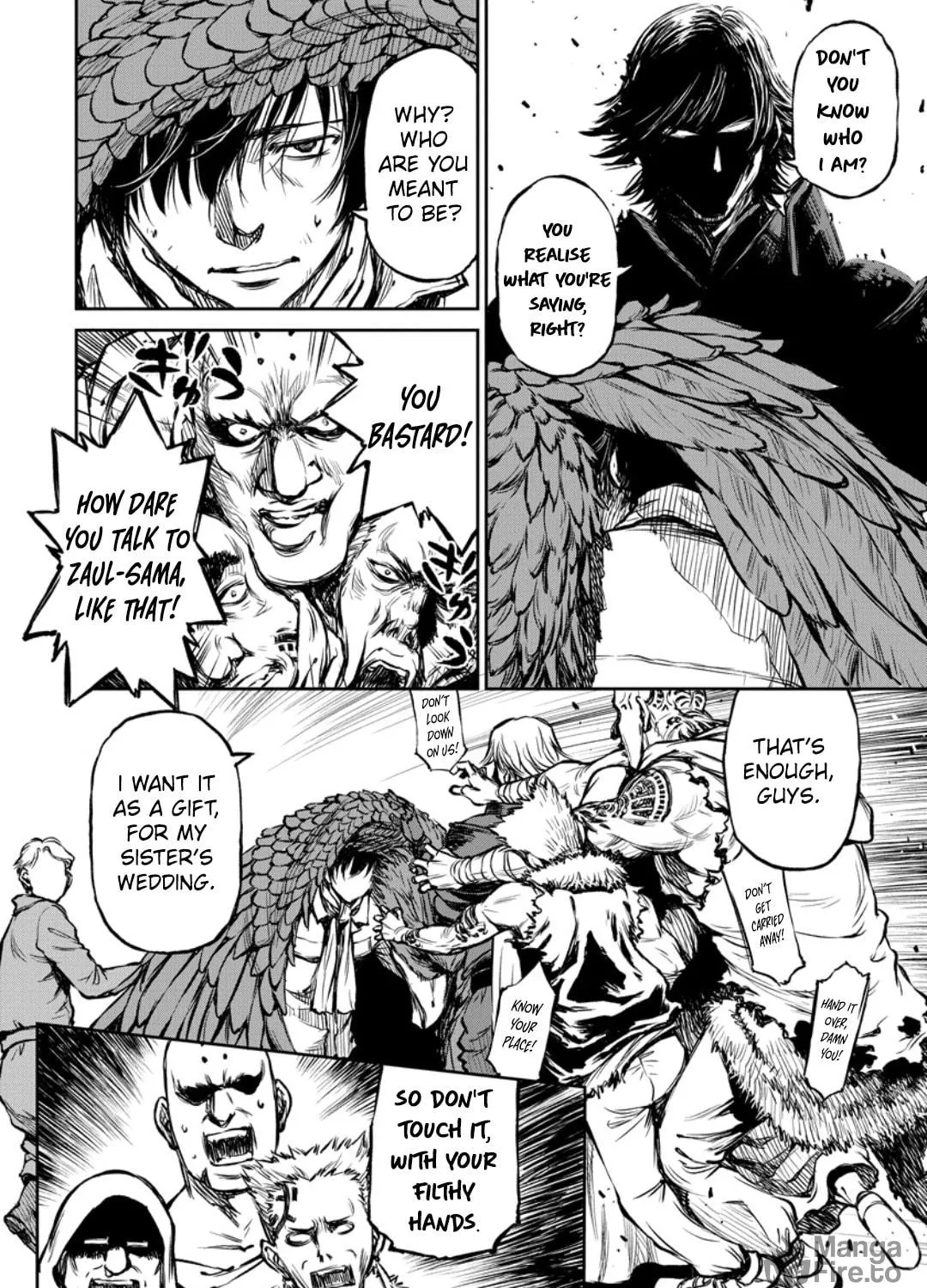 Because Janitor-san Is Not a Hero Chapter 9 page 4 - 