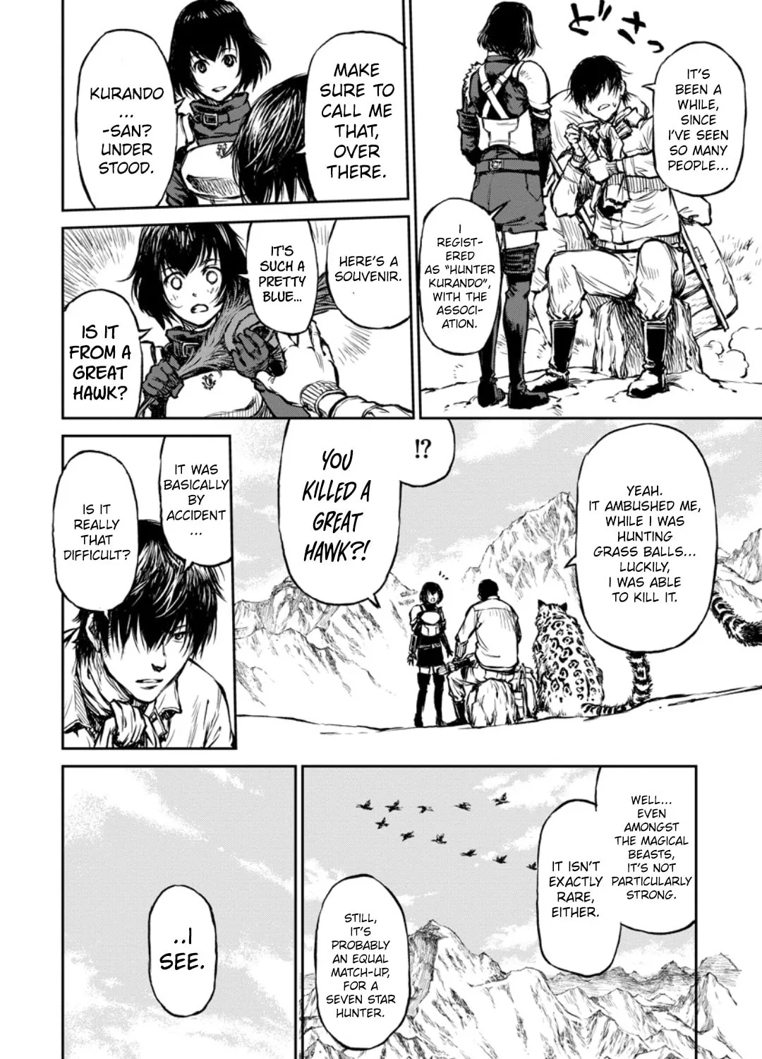 Because Janitor-san Is Not a Hero Chapter 9 page 32 - 