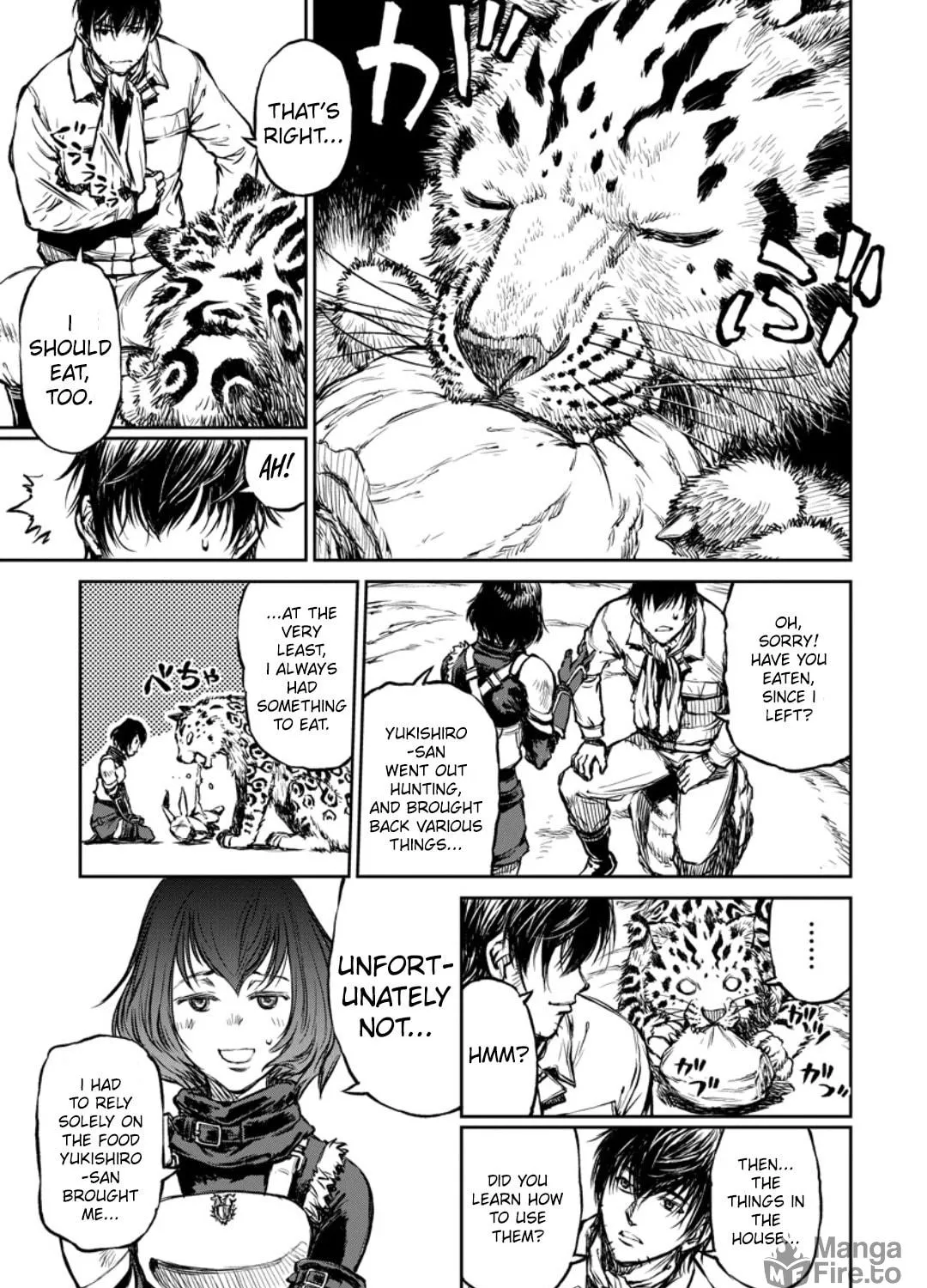 Because Janitor-san Is Not a Hero Chapter 9 page 38 - 
