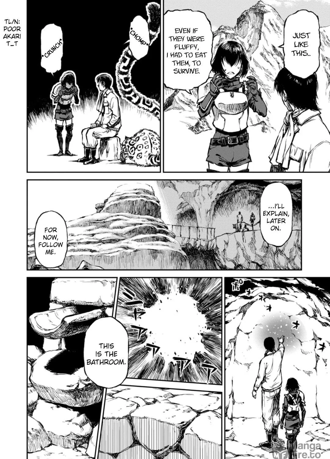 Because Janitor-san Is Not a Hero Chapter 9 page 40 - 