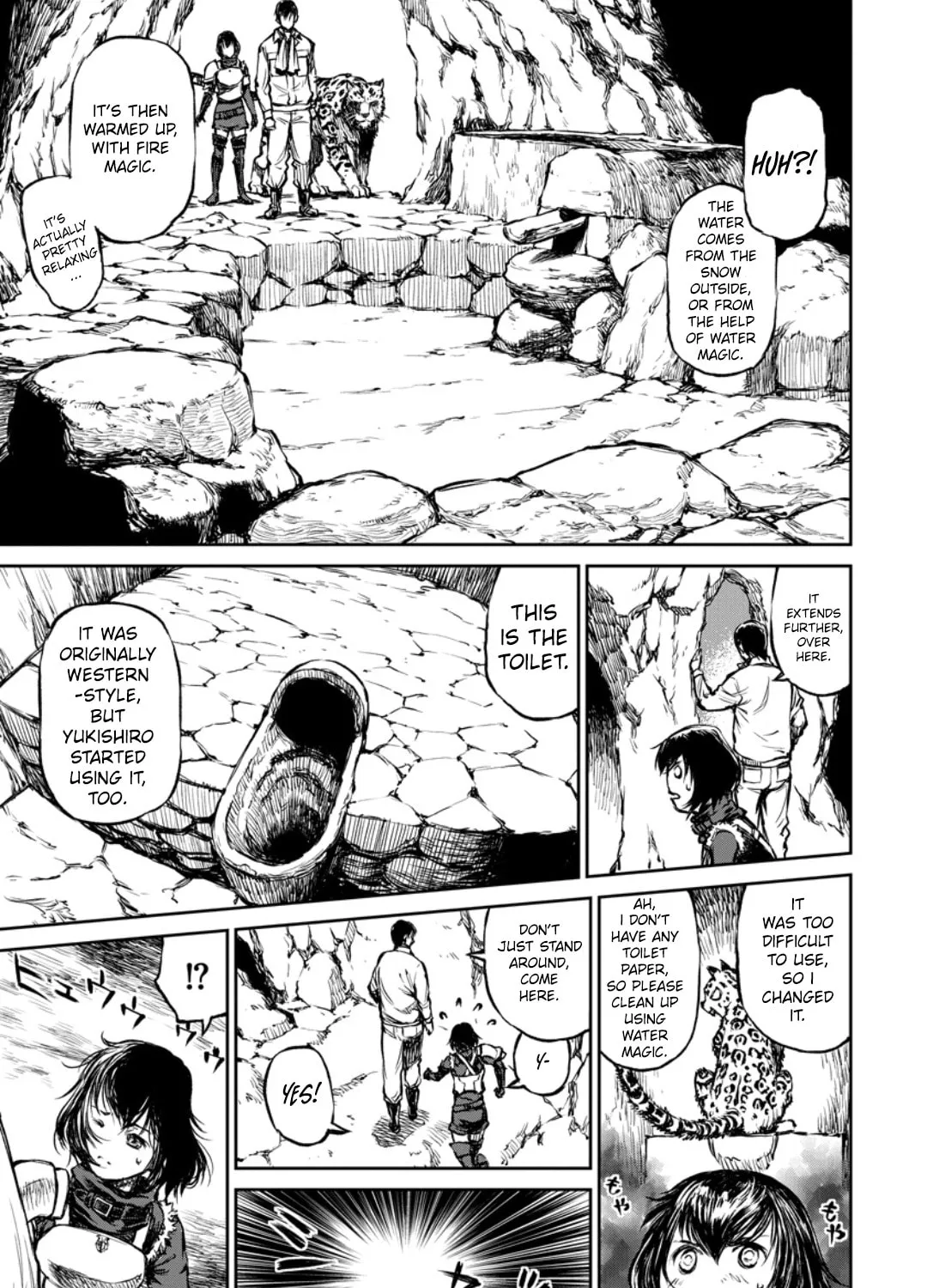 Because Janitor-san Is Not a Hero Chapter 9 page 42 - 