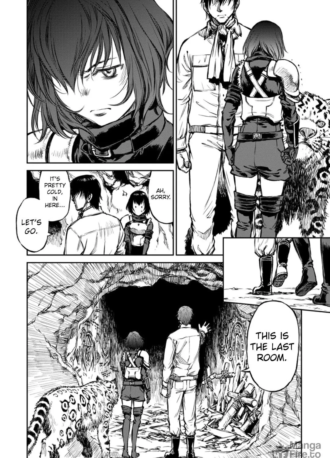 Because Janitor-san Is Not a Hero Chapter 9 page 48 - 