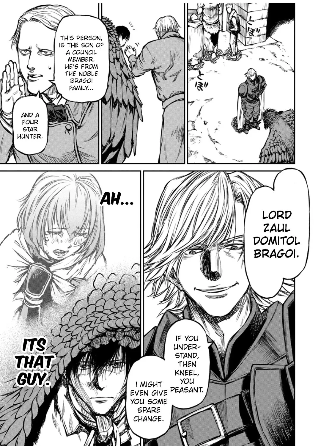 Because Janitor-san Is Not a Hero Chapter 9 page 6 - 