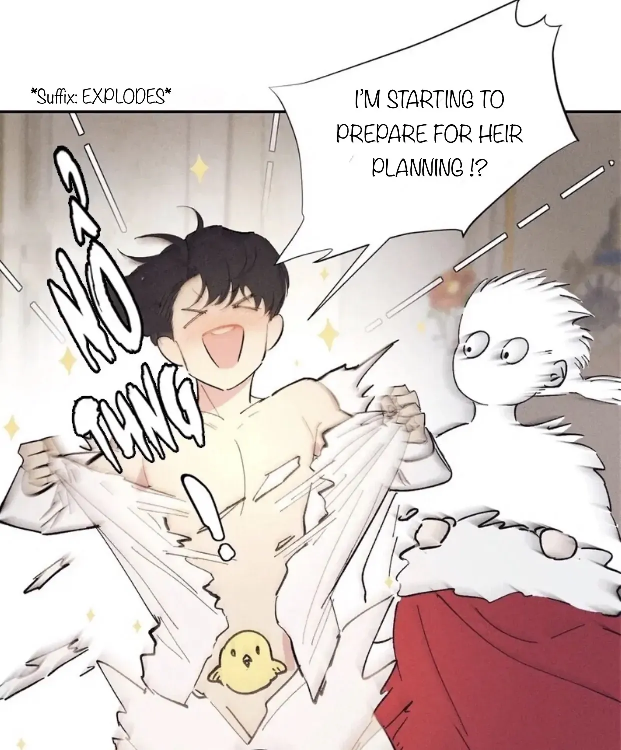 Because Love Keeps Stabbing Your Head Chapter 1 page 16 - 