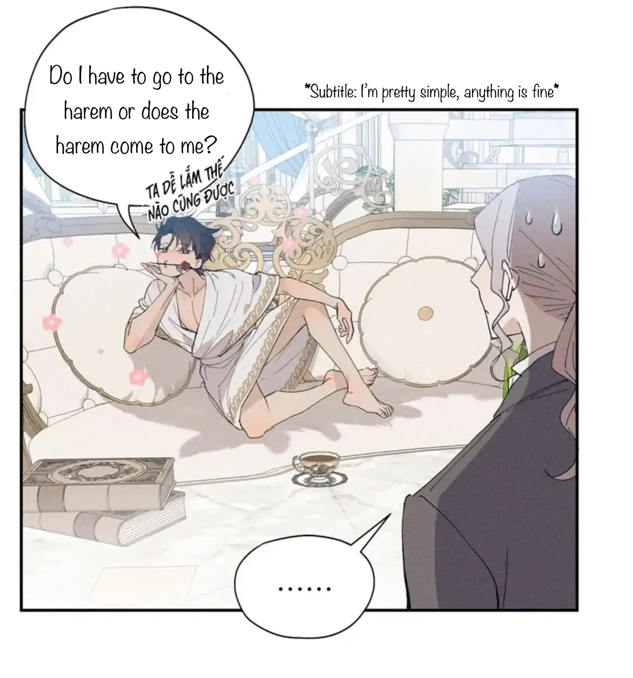 Because Love Keeps Stabbing Your Head Chapter 1 page 18 - 