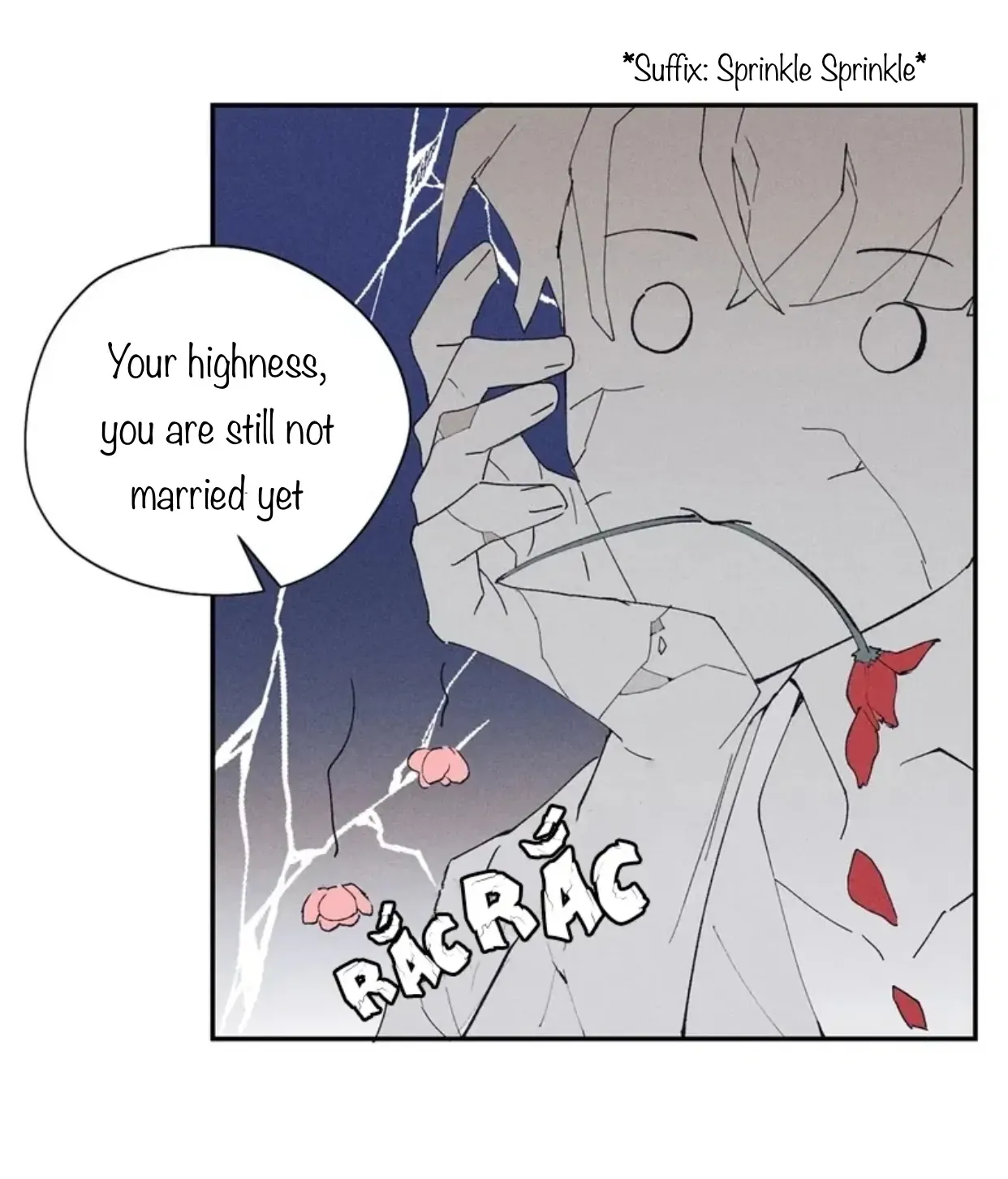 Because Love Keeps Stabbing Your Head Chapter 1 page 19 - 