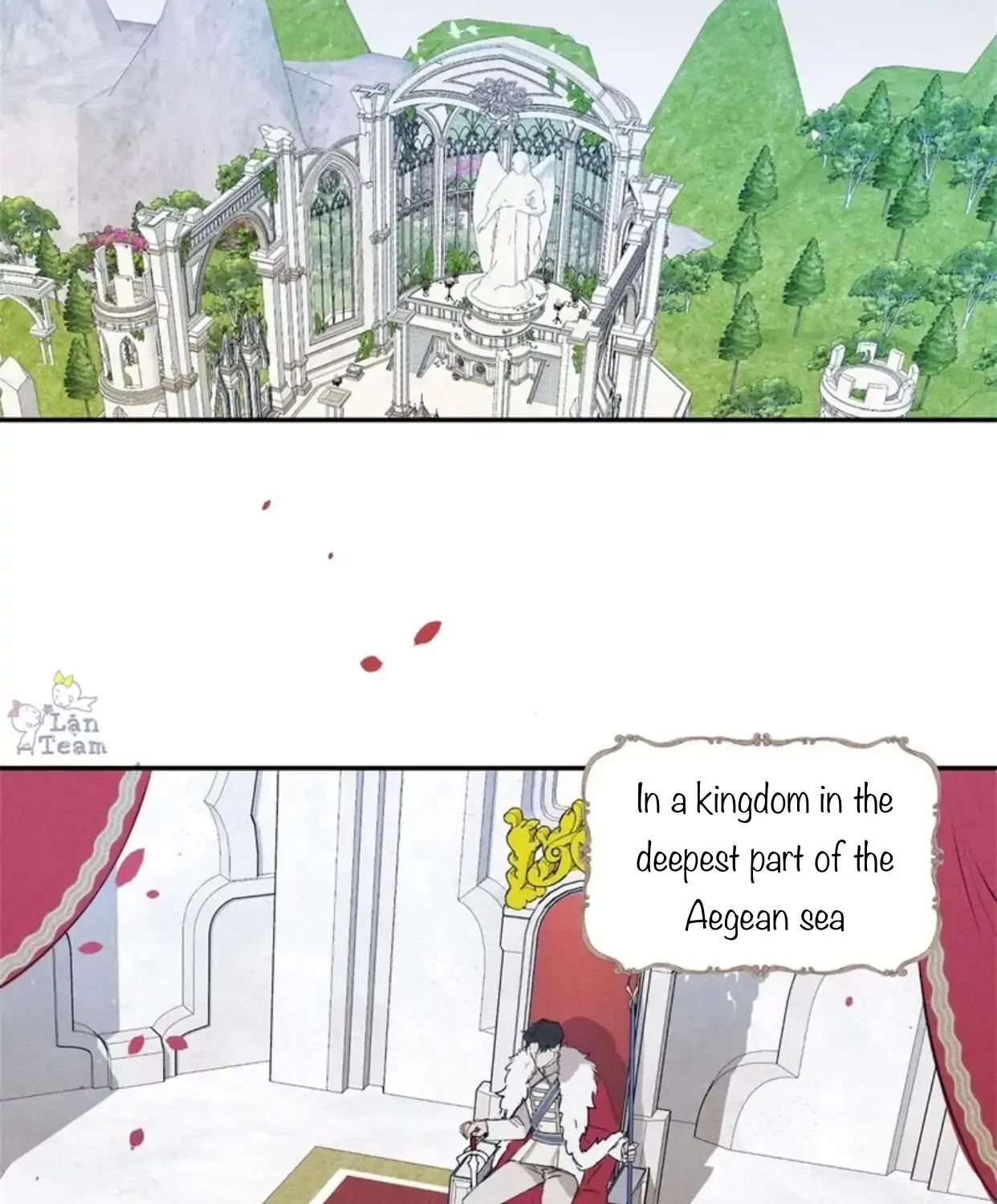 Because Love Keeps Stabbing Your Head Chapter 1 page 4 - 