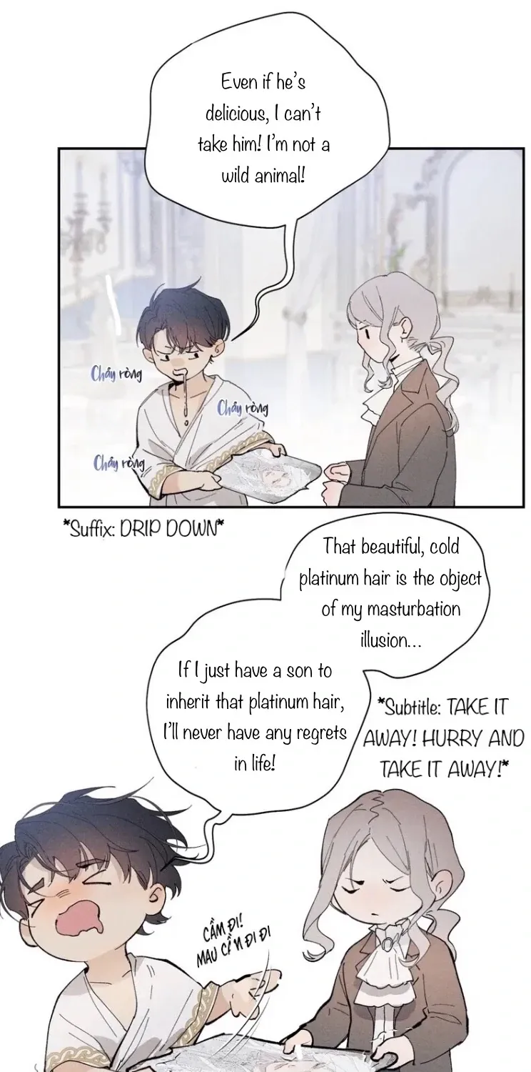 Because Love Keeps Stabbing Your Head Chapter 1 page 34 - 