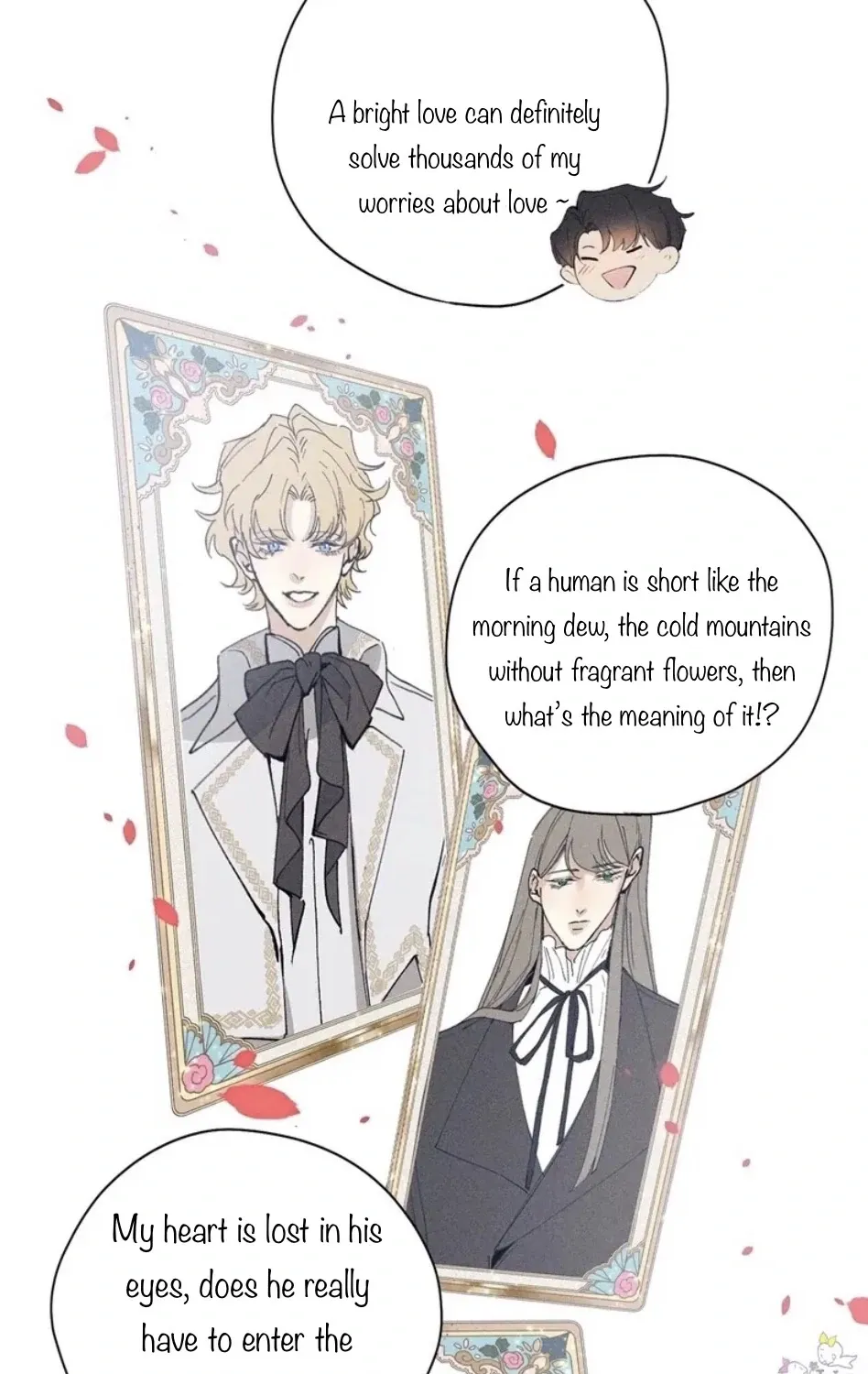 Because Love Keeps Stabbing Your Head Chapter 1 page 38 - 