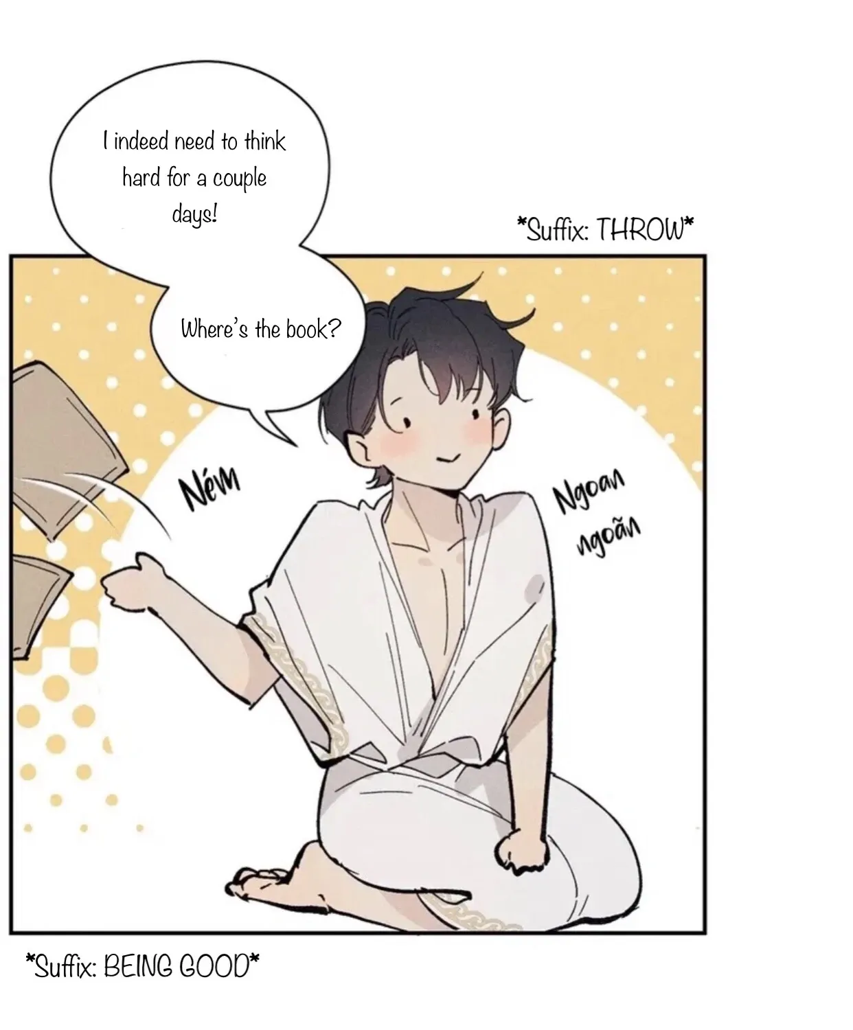 Because Love Keeps Stabbing Your Head Chapter 1 page 48 - 
