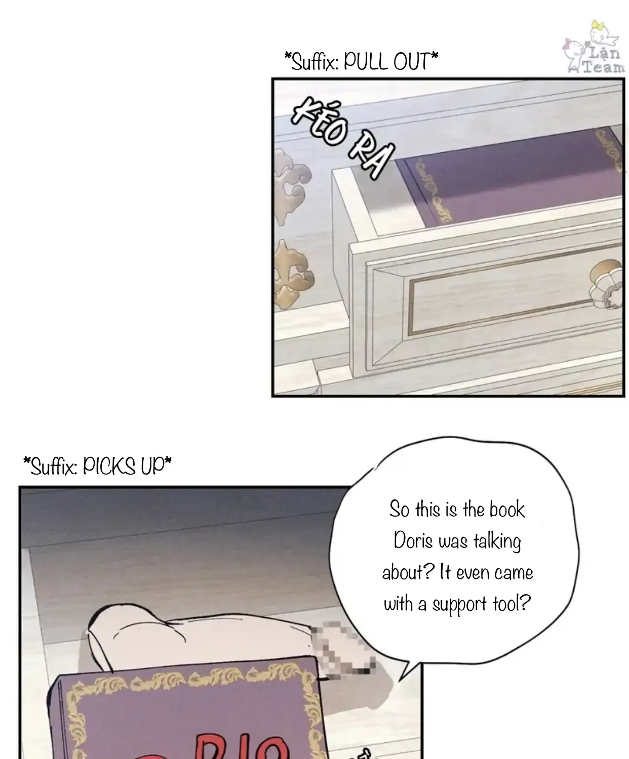Because Love Keeps Stabbing Your Head Chapter 1 page 50 - 