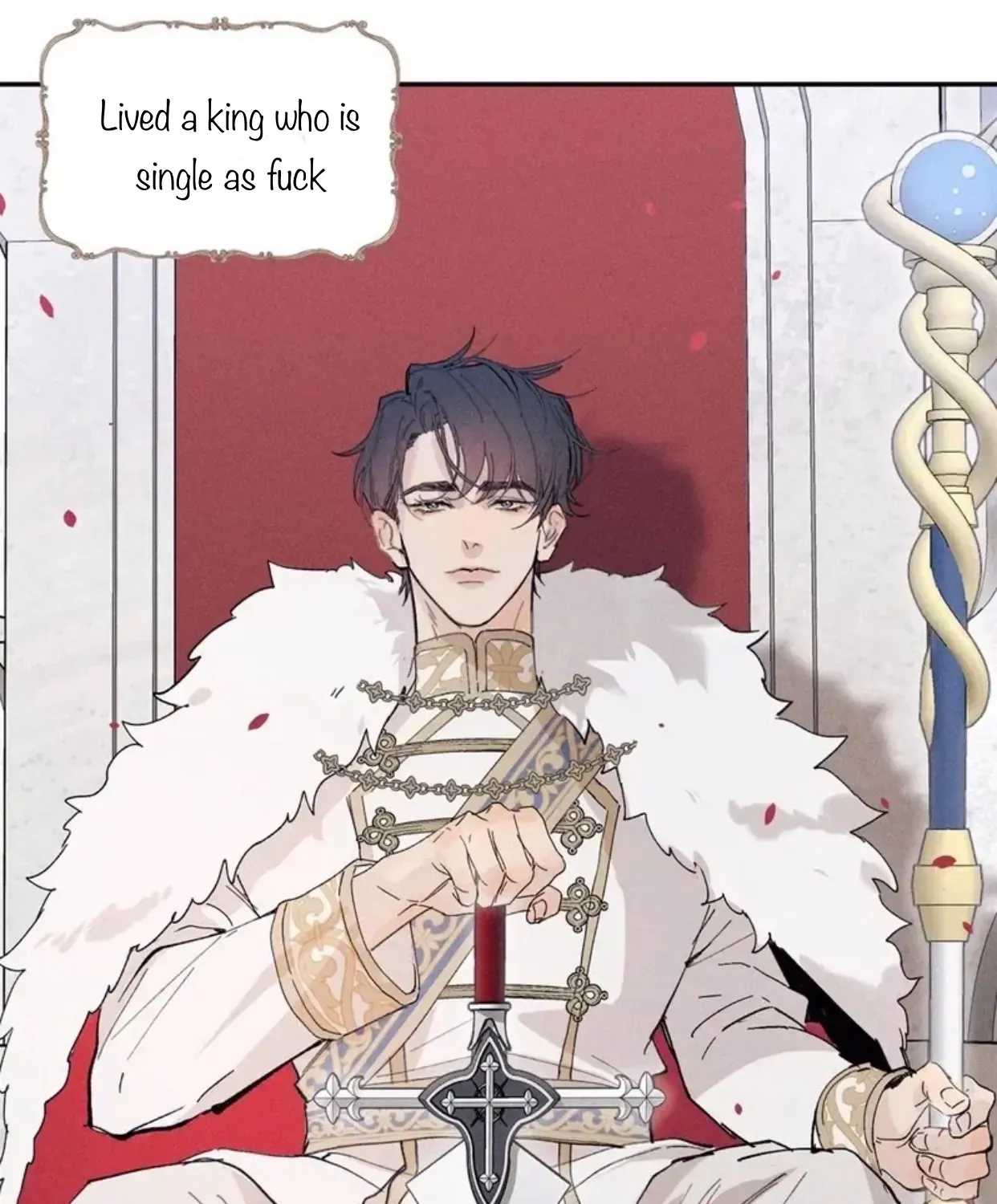 Because Love Keeps Stabbing Your Head Chapter 1 page 6 - 