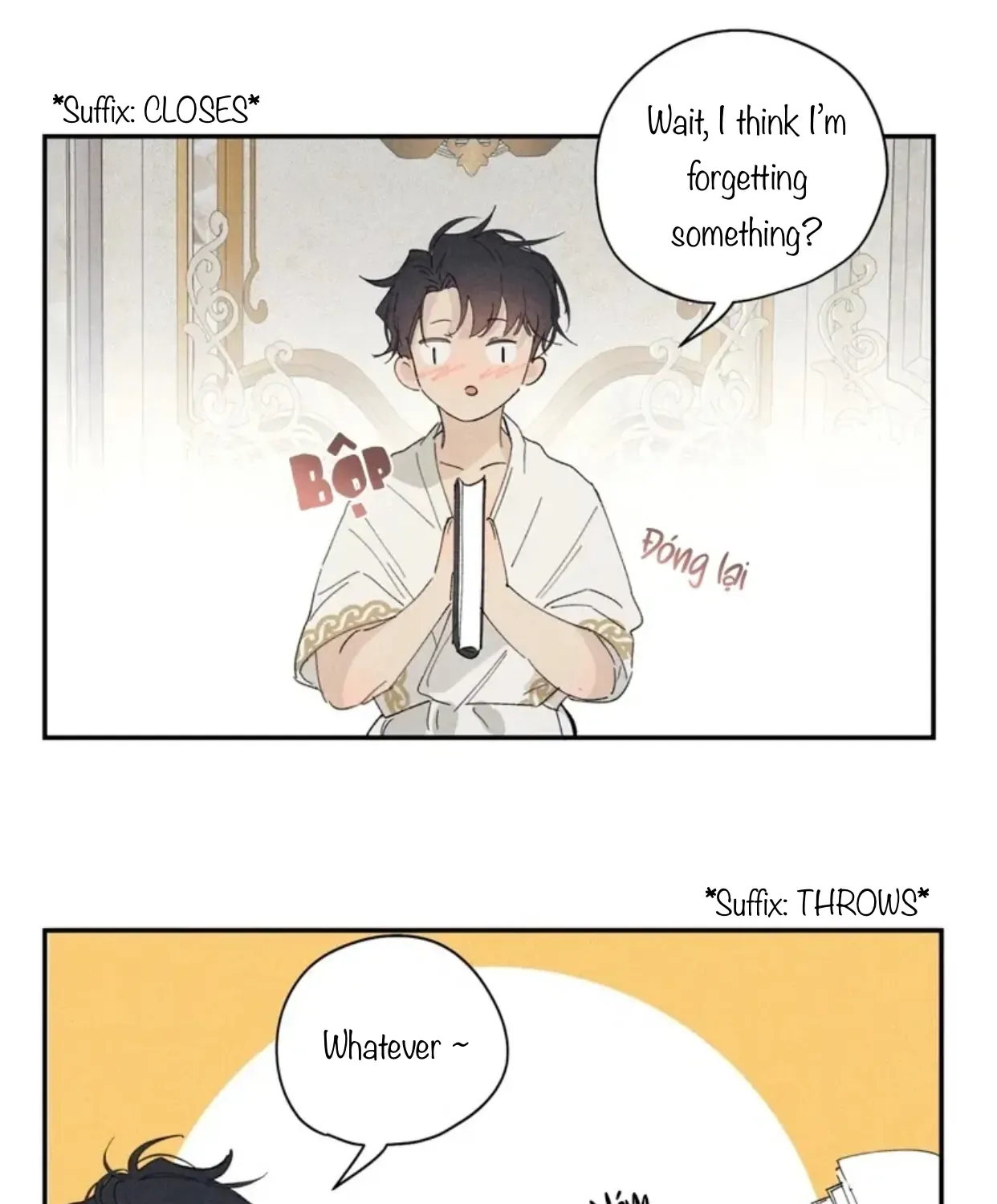 Because Love Keeps Stabbing Your Head Chapter 1 page 55 - 