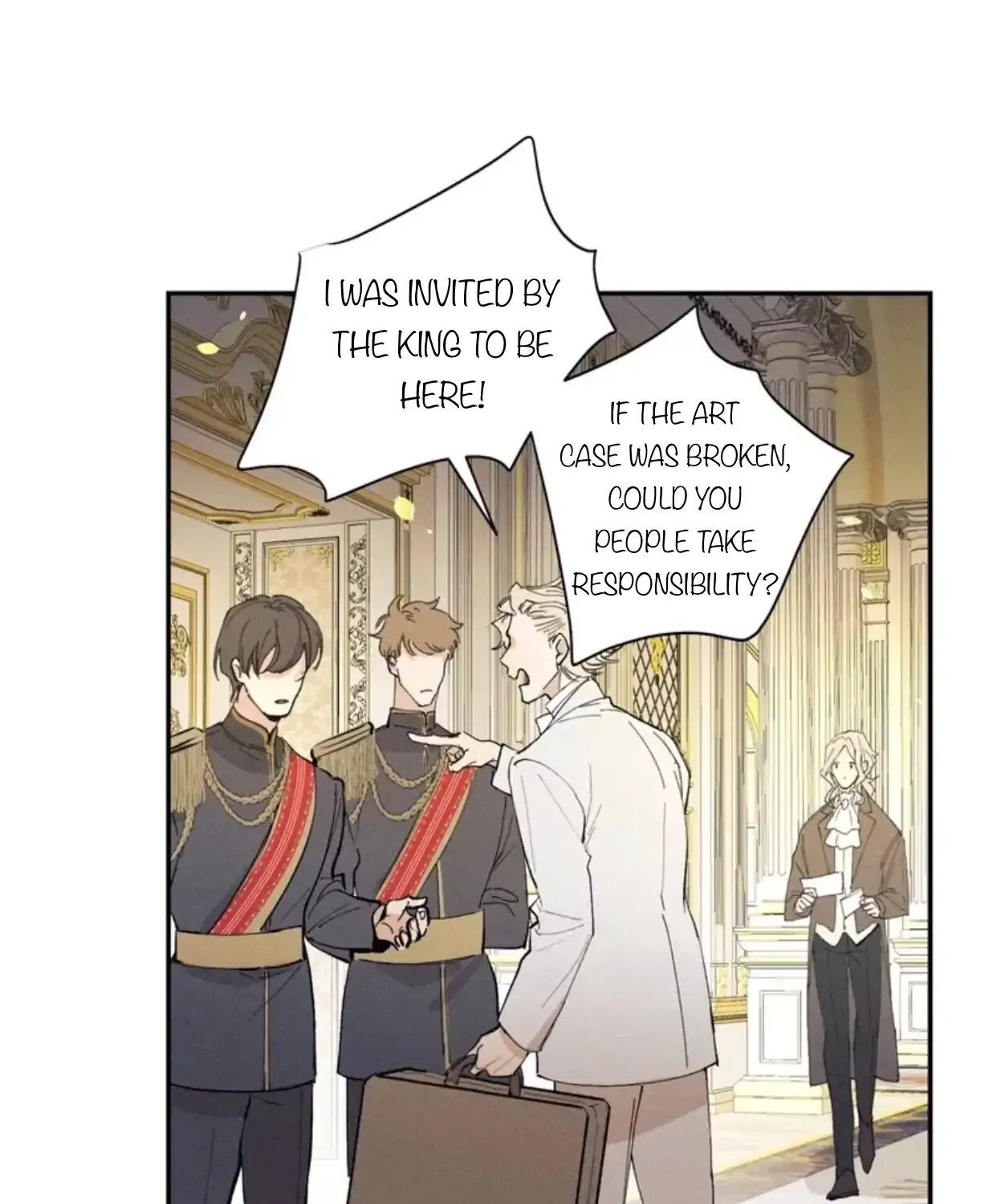 Because Love Keeps Stabbing Your Head Chapter 1 page 59 - 