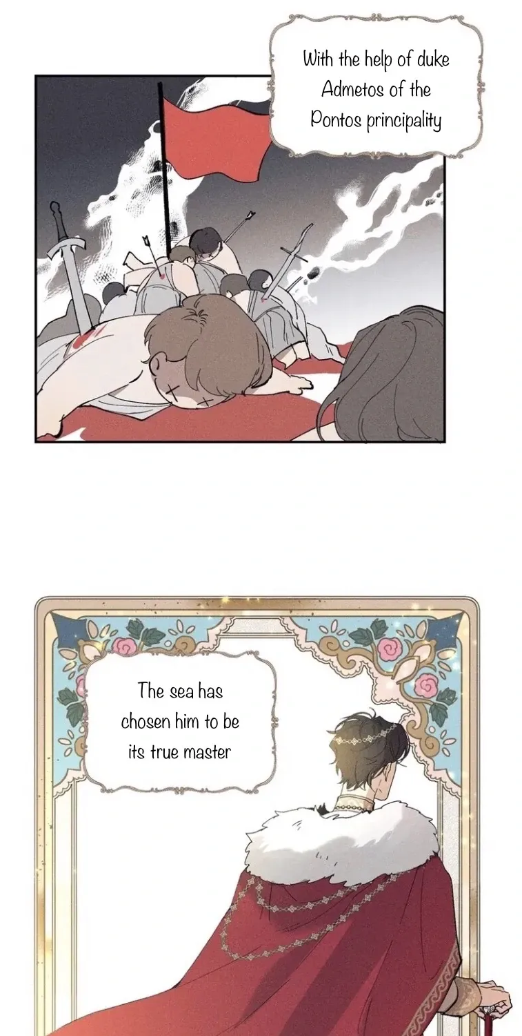Because Love Keeps Stabbing Your Head Chapter 1 page 10 - 