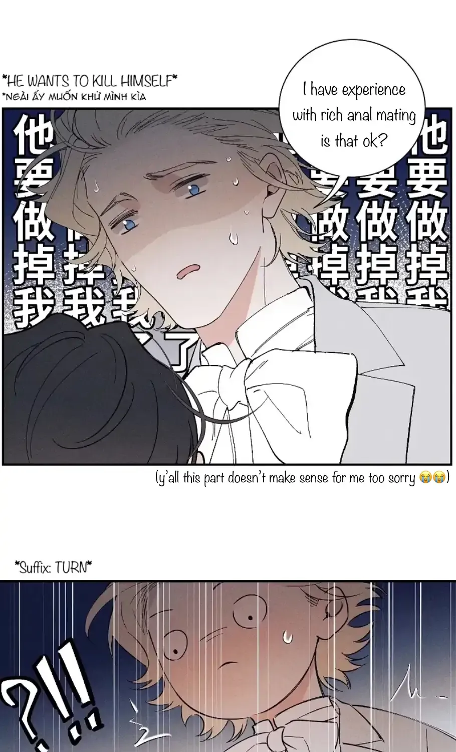 Because Love Keeps Stabbing Your Head Chapter 2 page 12 - 