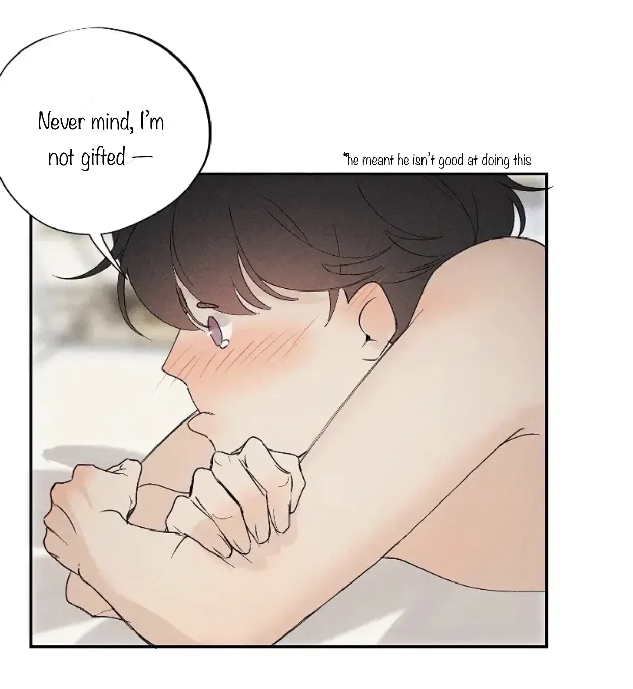 Because Love Keeps Stabbing Your Head Chapter 2 page 22 - 