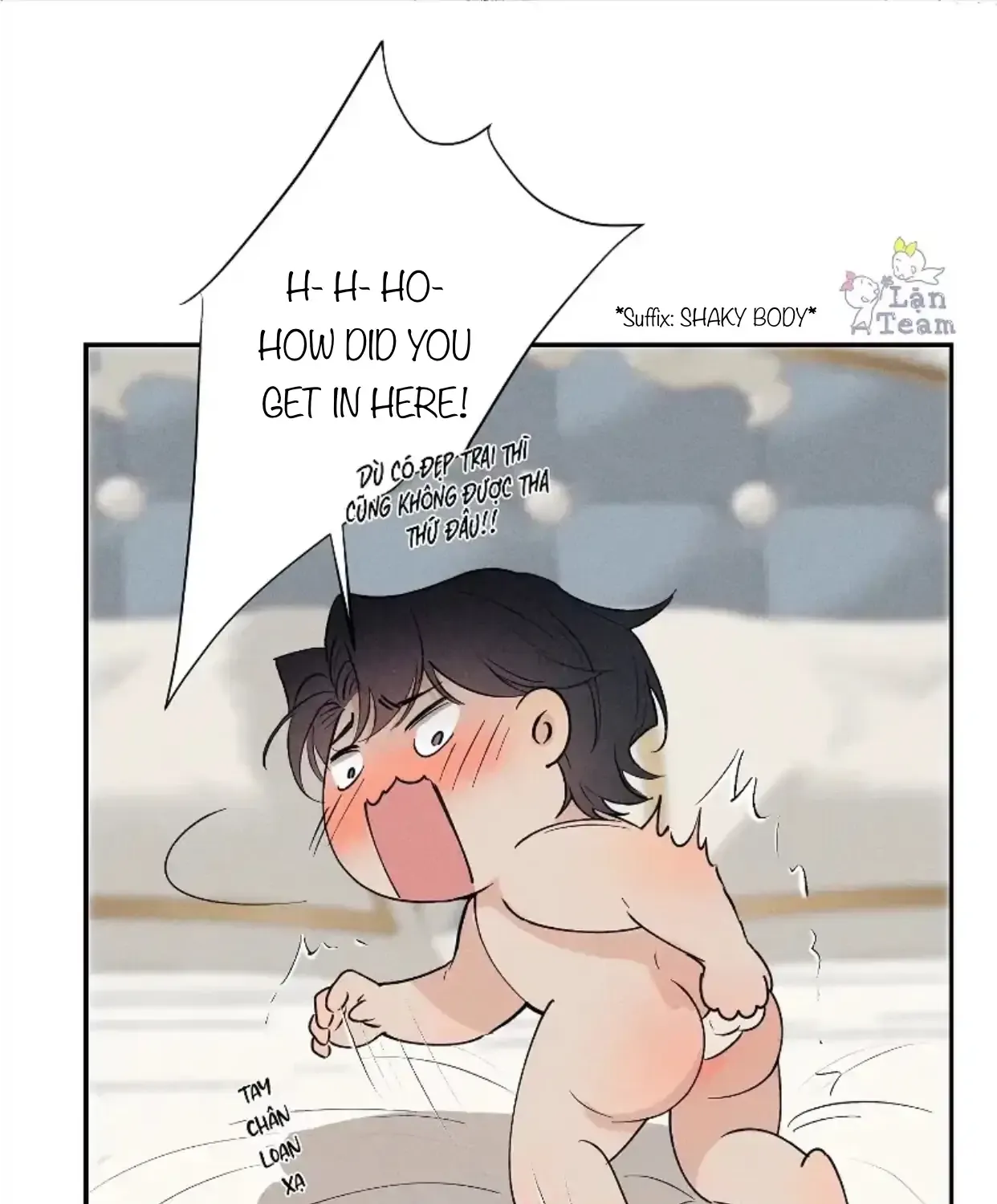 Because Love Keeps Stabbing Your Head Chapter 2 page 4 - 