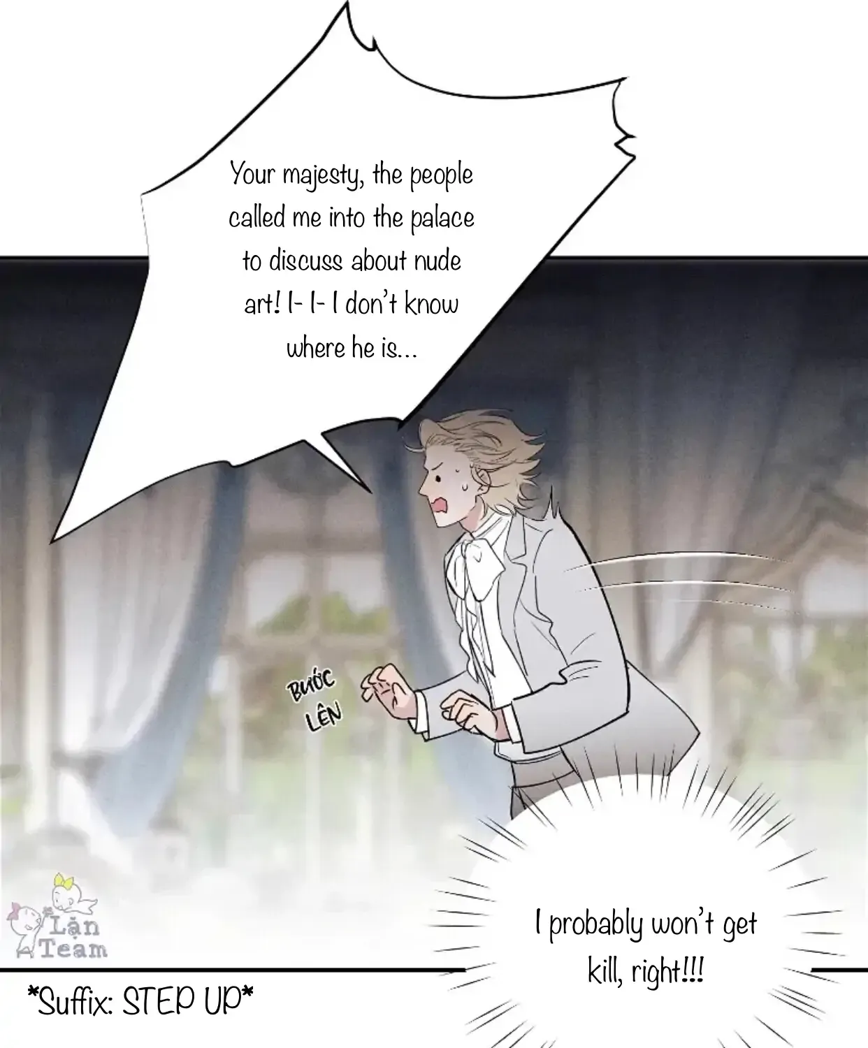 Because Love Keeps Stabbing Your Head Chapter 2 page 6 - 