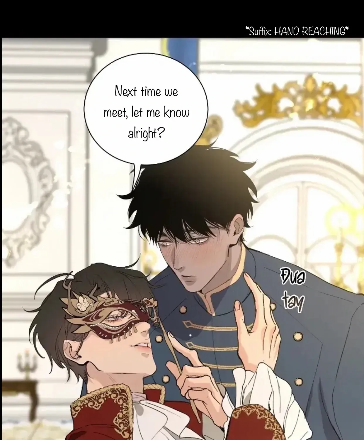 Because Love Keeps Stabbing Your Head Chapter 3 page 15 - 