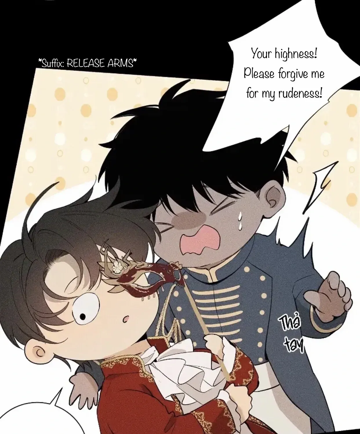 Because Love Keeps Stabbing Your Head Chapter 3 page 20 - 