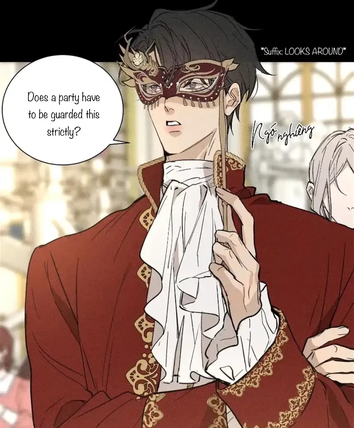 Because Love Keeps Stabbing Your Head Chapter 3 page 3 - 
