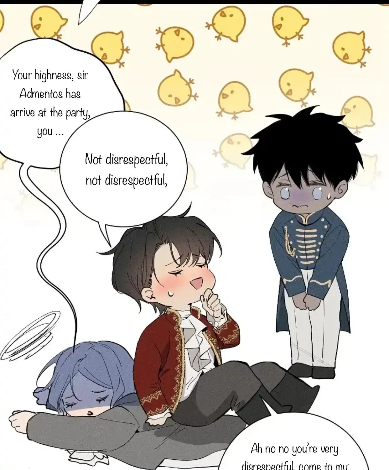 Because Love Keeps Stabbing Your Head Chapter 3 page 24 - 