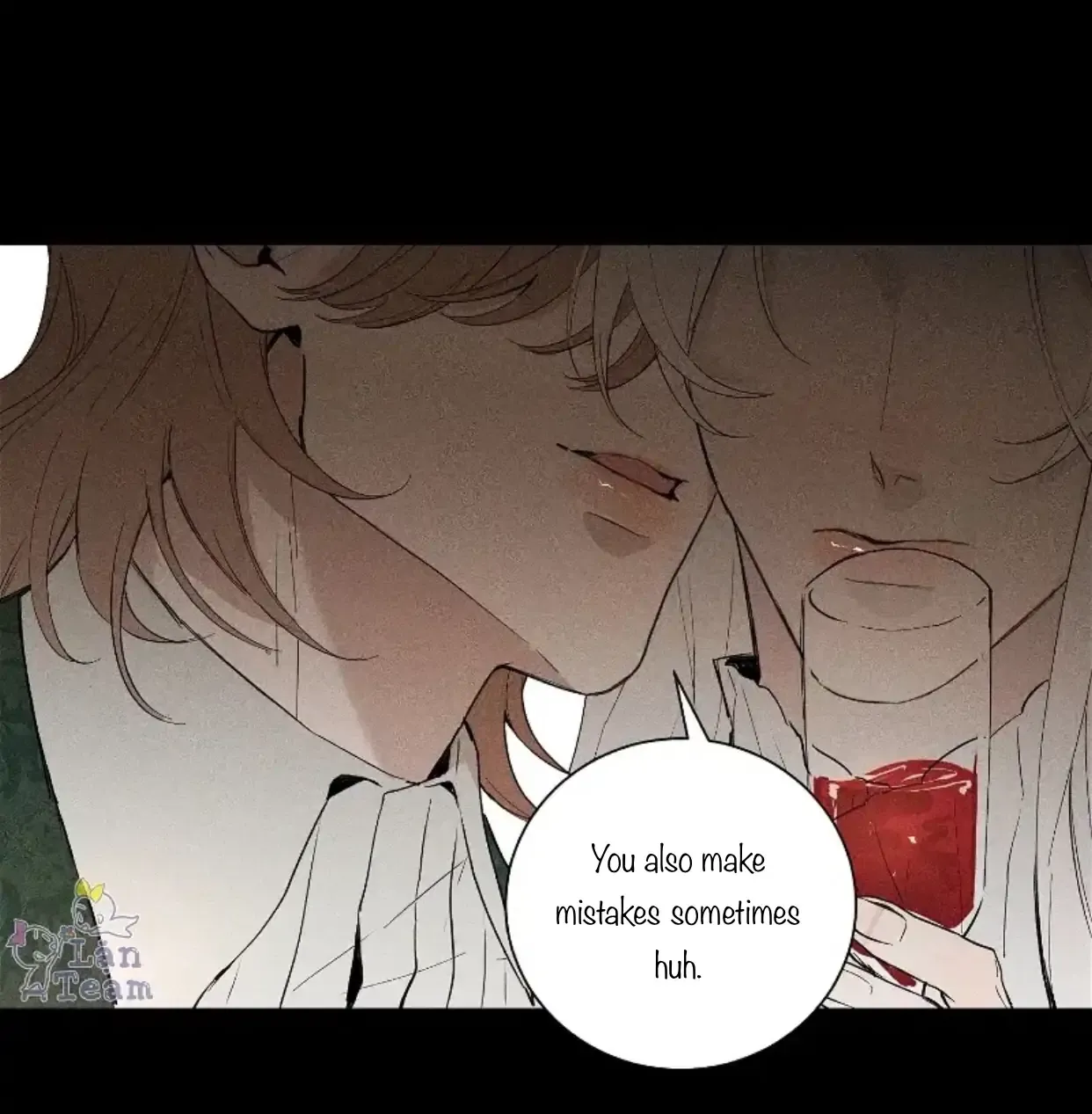 Because Love Keeps Stabbing Your Head Chapter 3 page 28 - 